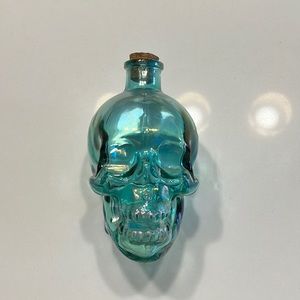 Blue Skull Container